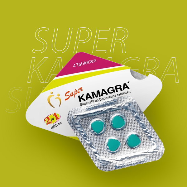 Super Kamagra 160mg Blisterpackung mit Tabletten